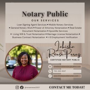 Notary Public Services